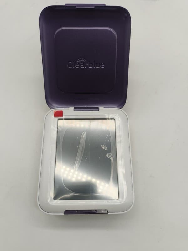 Clearblue Fertility Monitor Fertile Window Touch Screen 2