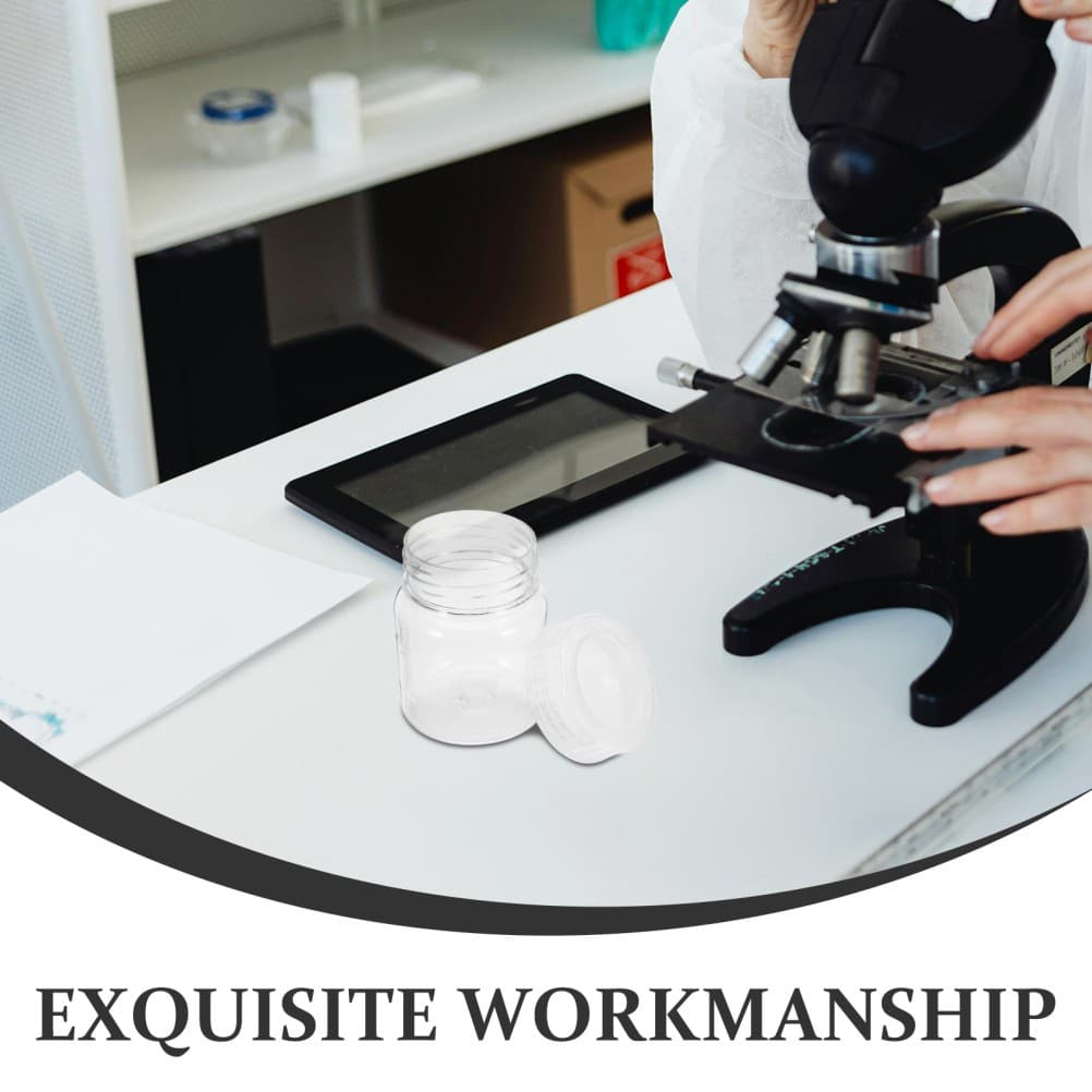  4 Pcs High Temperature Resistant Tissue Culture Bottle Laboratory Water Bottles 6