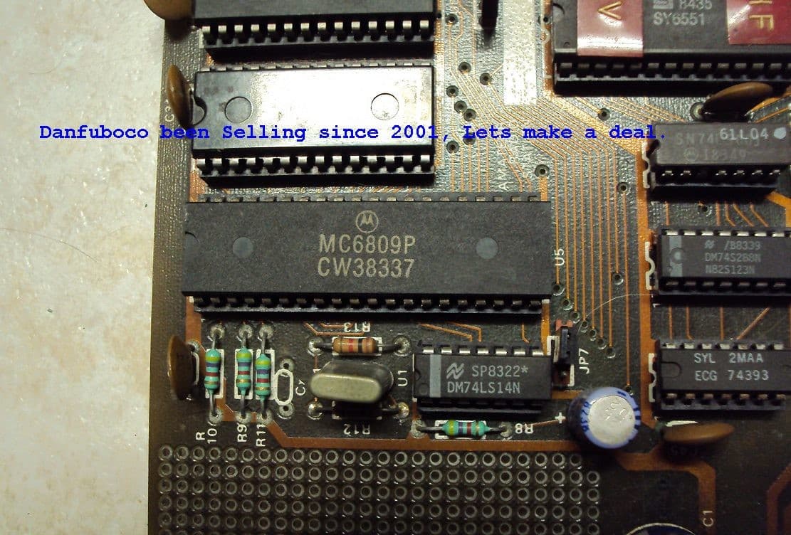 Tucson Amateur Radio Packet Radio Station MC6809 based Microcomputer Vintage HAM 2