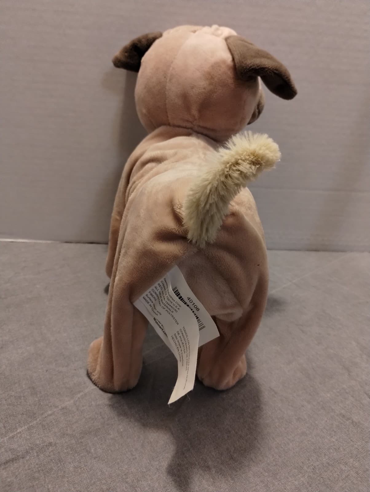 Pug Puppy Dog Gemmy Dancing Sings Watch Me Whip Nae Nae 8.75” Tall VIDEO 5