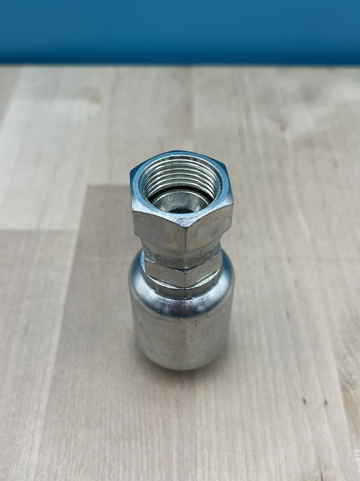 10 Parker Style 10643-8-8 Hydraulic Hose Crimp Fittings 1/2” Hose X 1/2” JIC 2