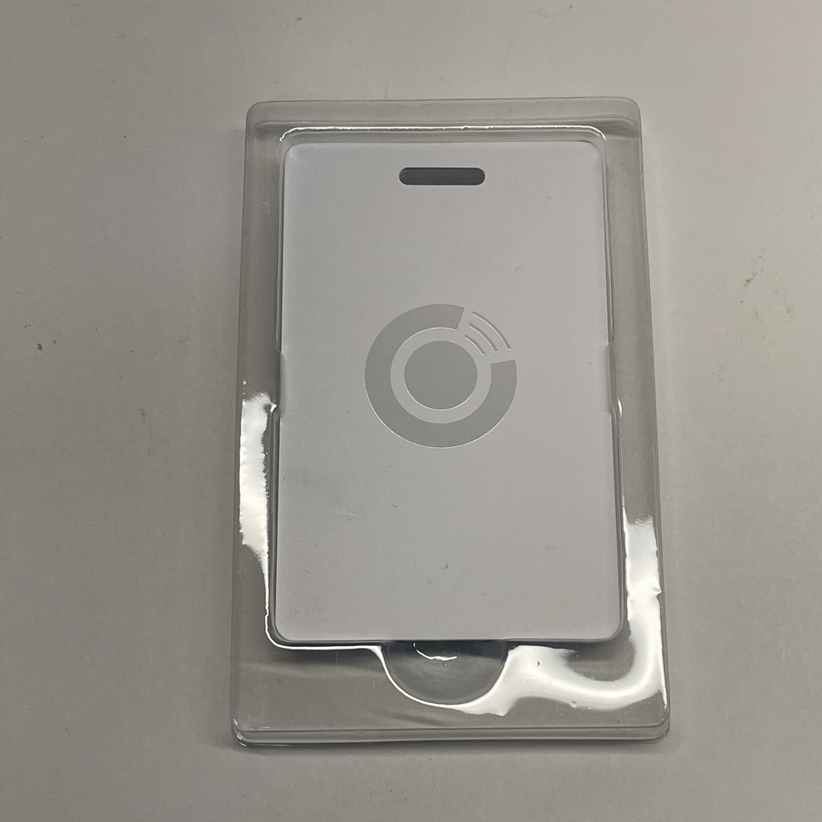 Hillman InstaFob Key Card Low Frequency Fob Card RFID White 125KHz Model 9985112 3