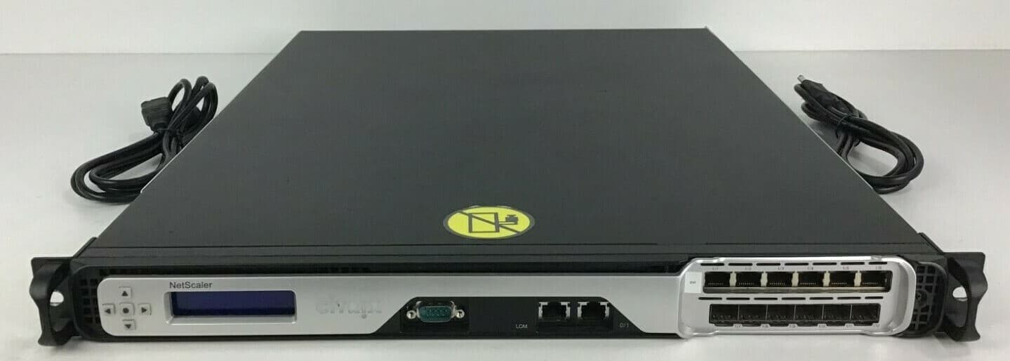 CITRIX NS-6XCU-6XSFP Netscaler Load Balancing Device ***NO O.S. - NO HARD DRIVES 2