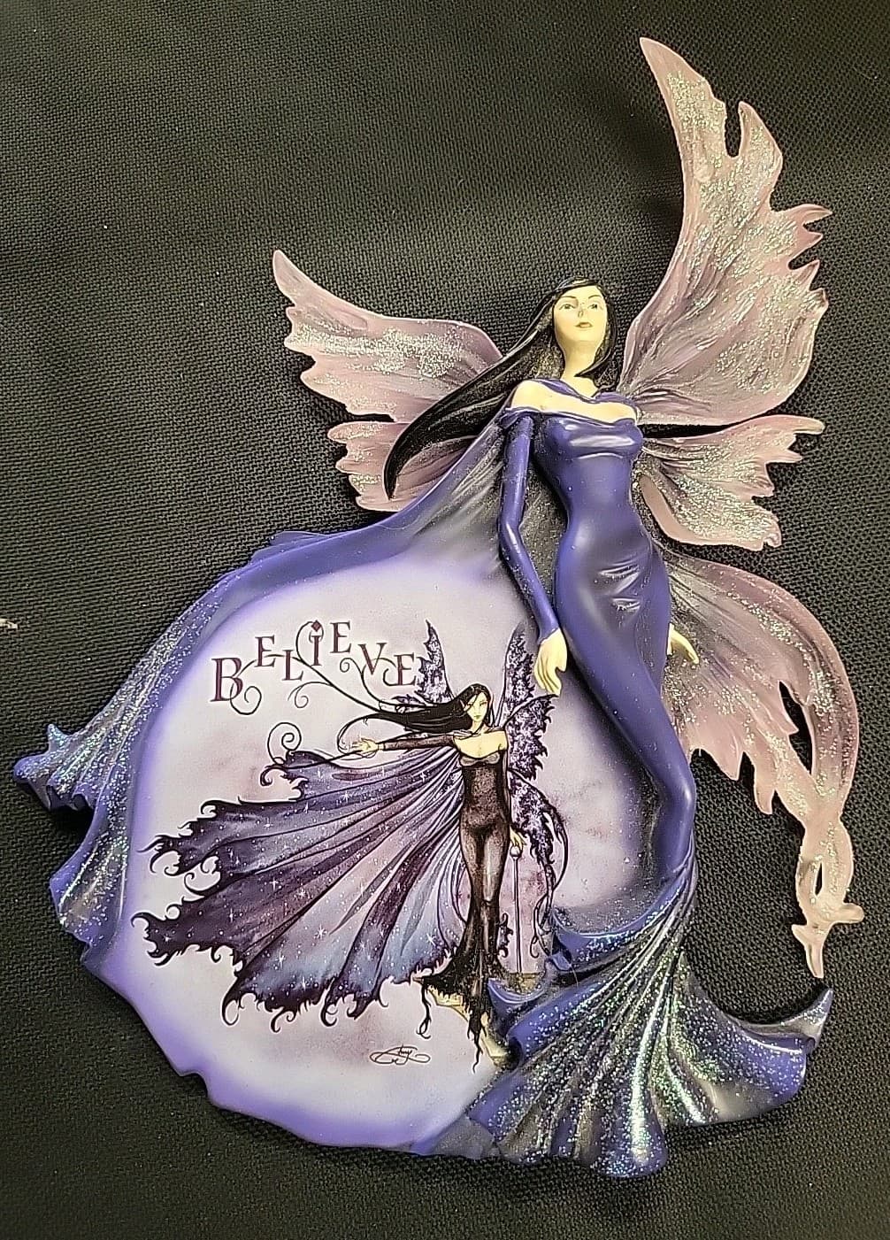 8 Realm Of Wonder Amy Brown Bradford Exchange Wall Plaques Very Nice Condition 4