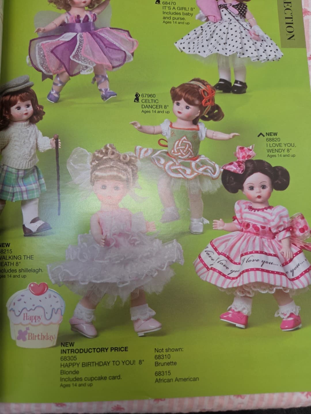 Madame Alexander 2014 Doll Collection Color Catalog, Collectible Original Copy 5