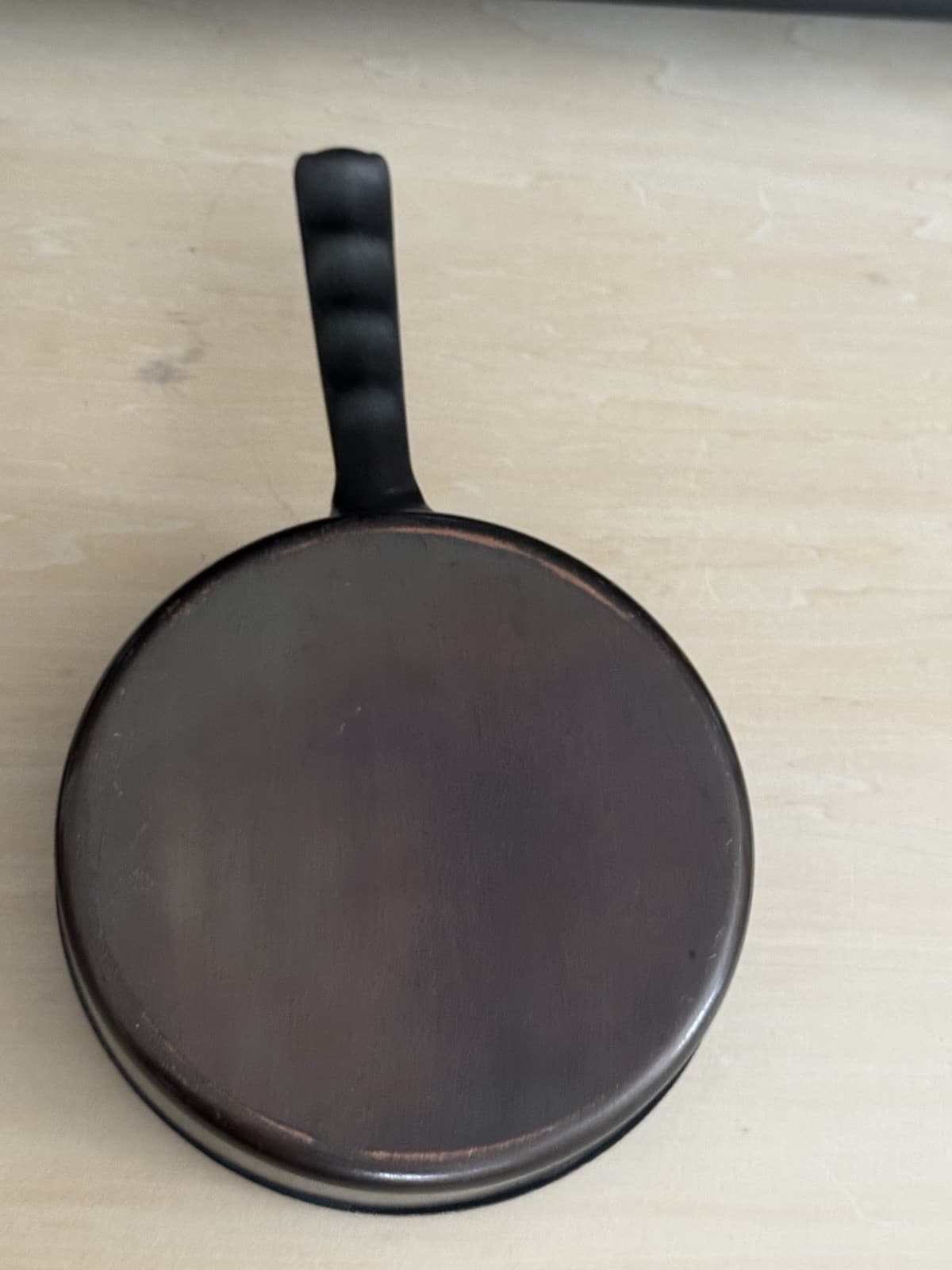 STANFORD UNIVERSITY Silent Butler Ash Crumb Catcher and 6 Coasters Bronze/Copper 3