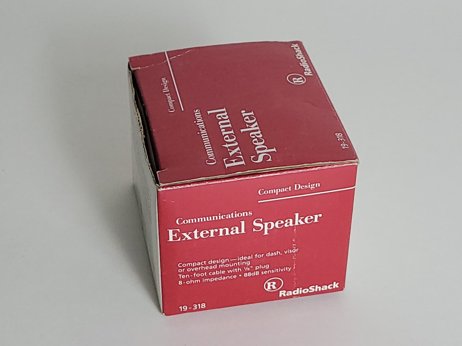 Radioshack Communications External Speaker (19-318) Mobile mount CBs, Scanners 2