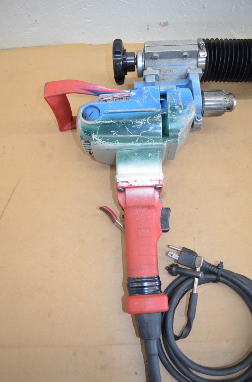 Victaulic HCT 908 Hole Cutting Tool 1/2" Variable Speed Milwaukee T-Drill 120V 3