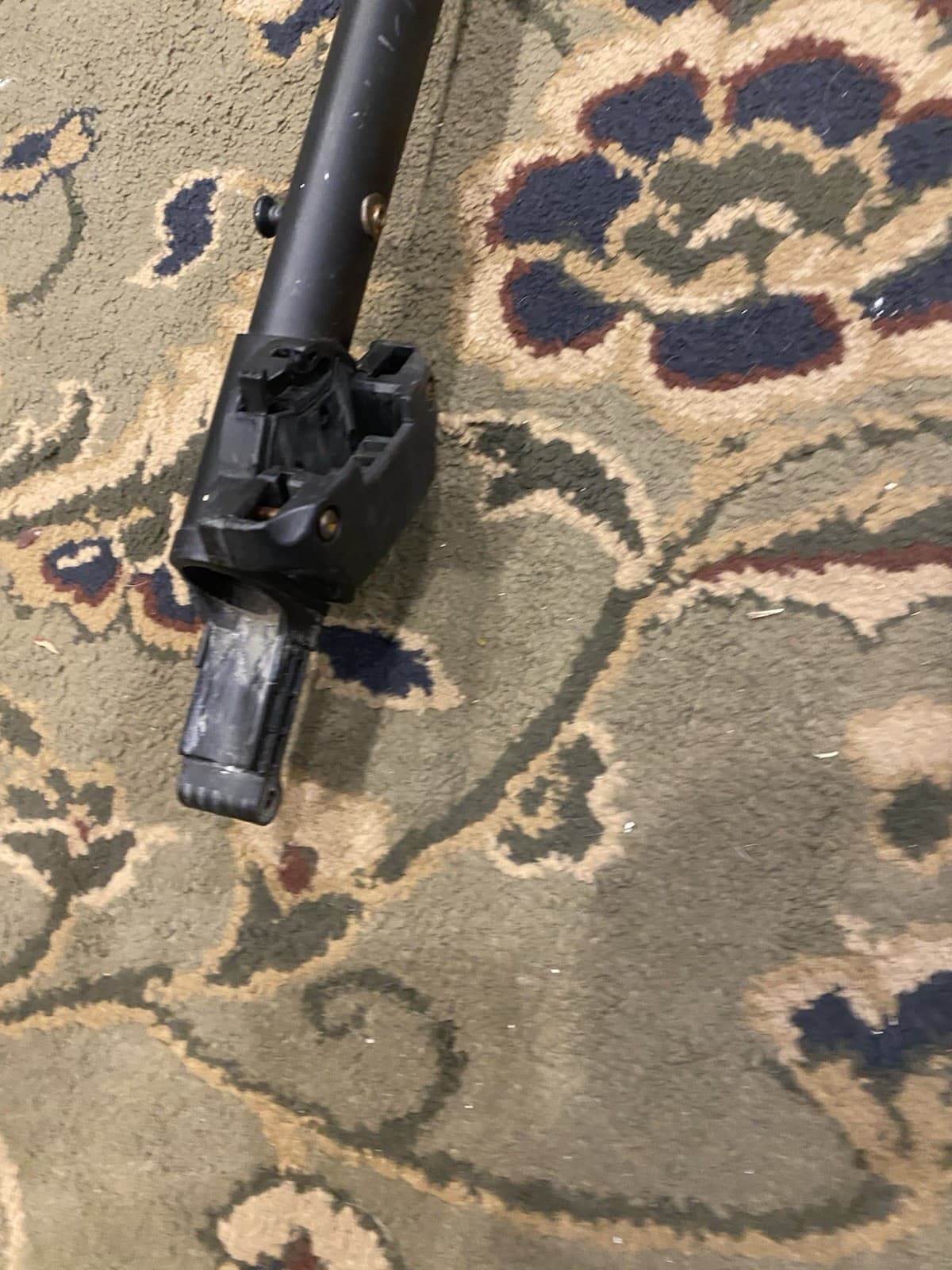 Uppababy Vista 2012 Handle & Seat Brackets 3