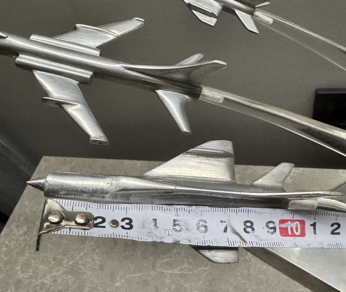 Vintage USSR Space Age Desk Souvenir Devoted to Soviet Aviation USSR Jets 5