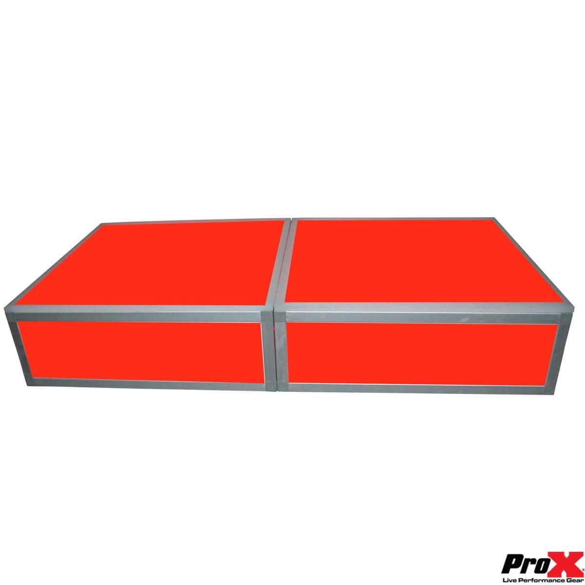 ProX Lumo Stage Acrylic Platform Riser, 24x24x8" High Section 6