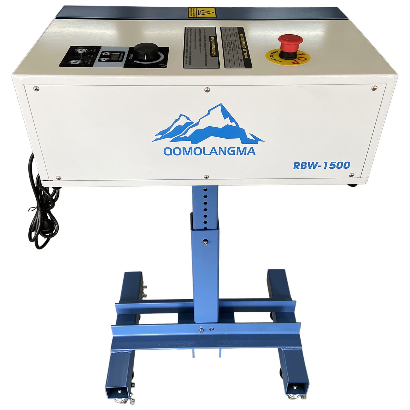 Semi-Auto Banner Welder Welding Machine Hemming System to Sewing & Taping 110V 4