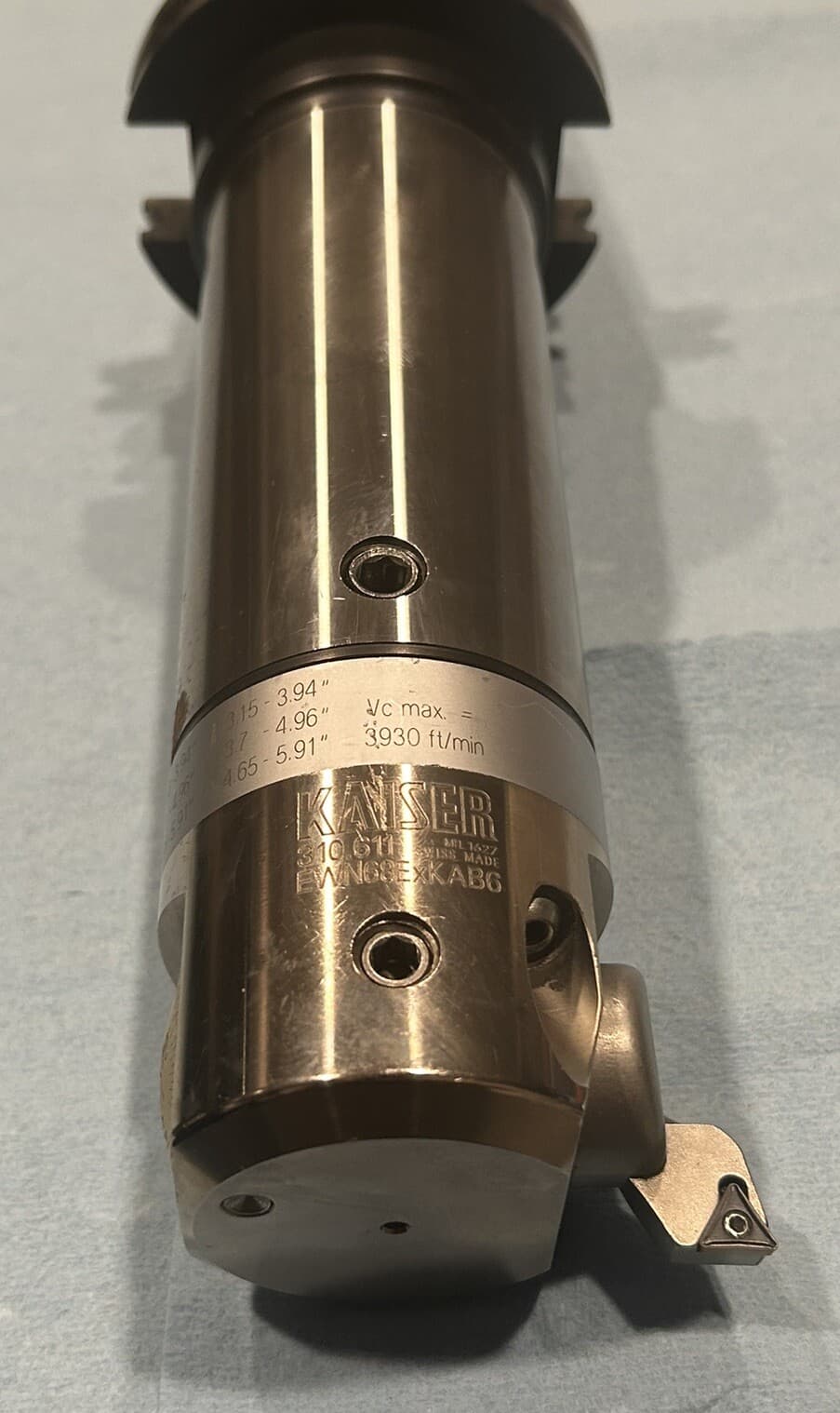 Big Kaiser Fine Boring Head 310.611 EWN68ExKAB6 CAT50 Holder 11.368.665 4