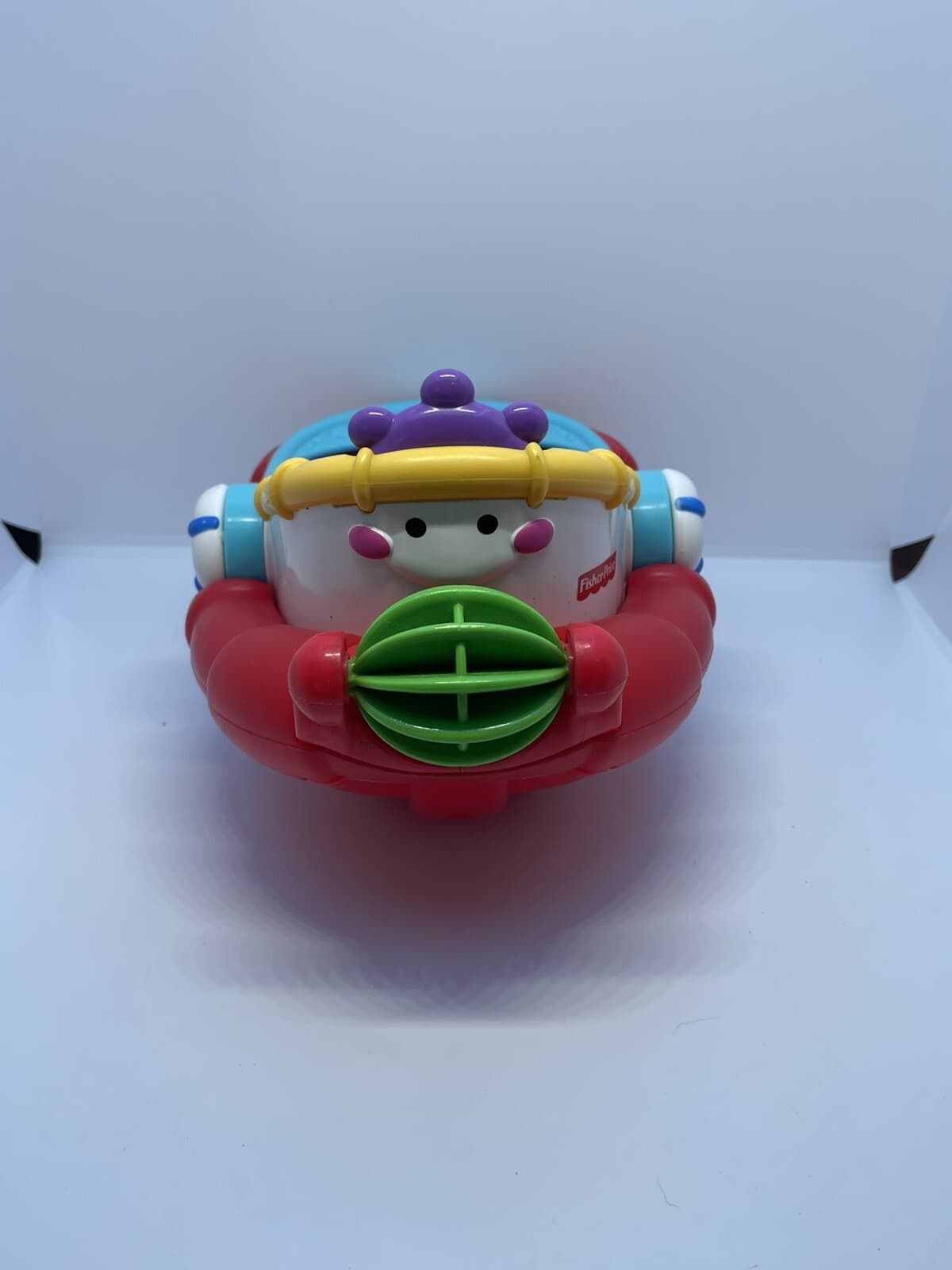 AMAZING ANIMALS TUBTIME TUGBOAT By FISHER PRICE 2007 TUGBOAT ONLY 2