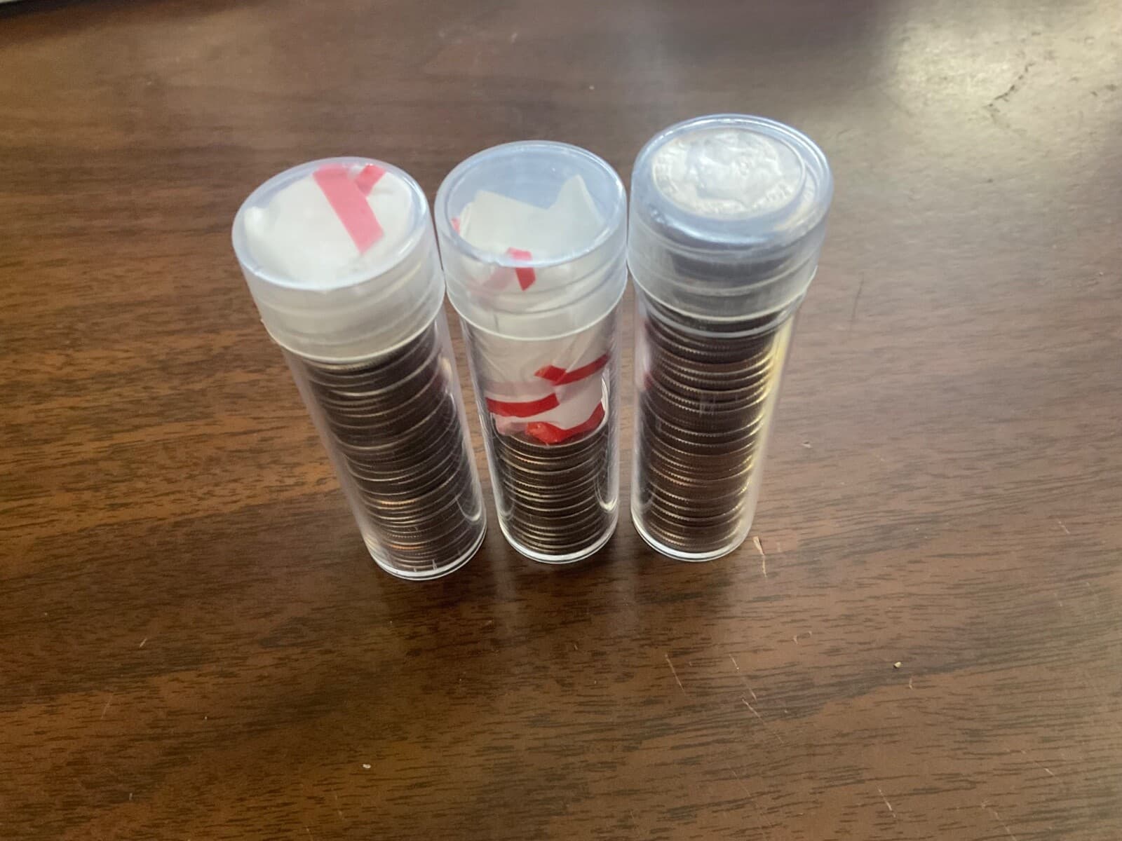 COMPLETE  Set  Roosevelt Dimes 1964 - 2025  in Tubes,  COMPLETE P&D SET 6