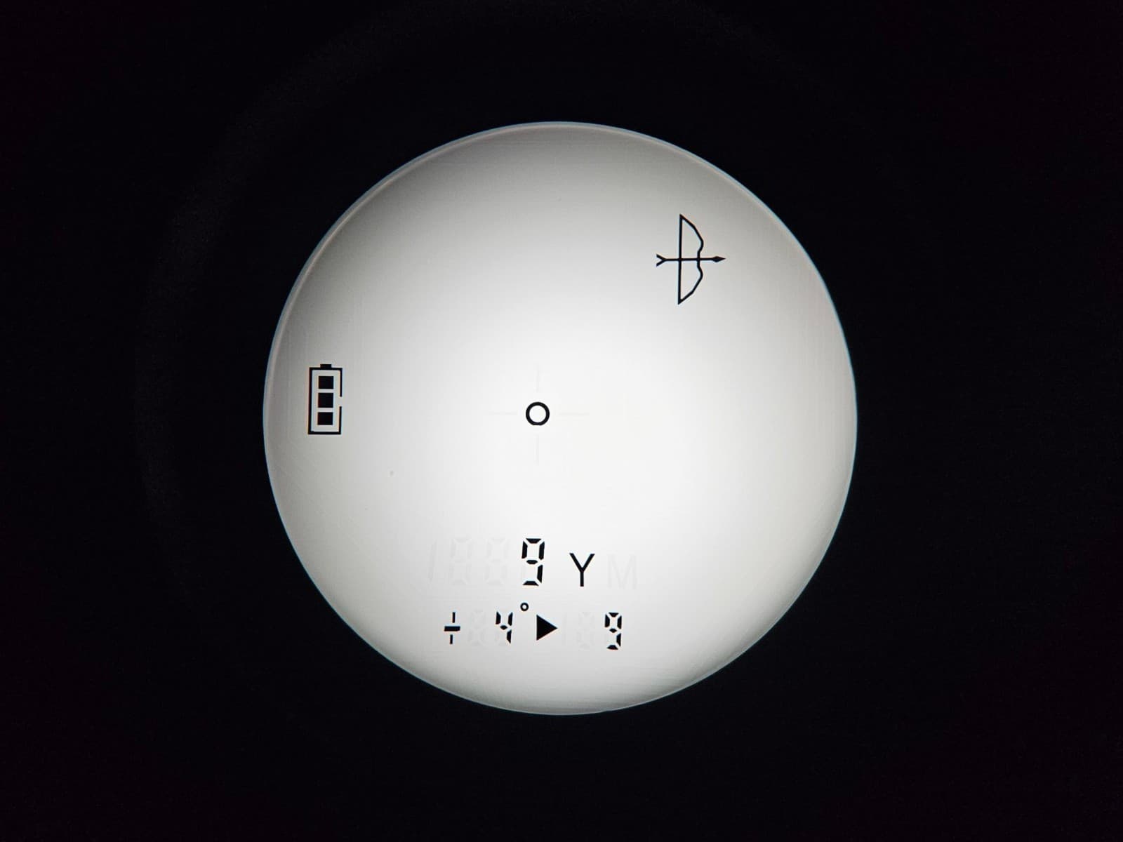 Bushnell The Truth ARC 4x20mm Laser Rangefinder 7-850 Yds Bowhunting Team Primos 6