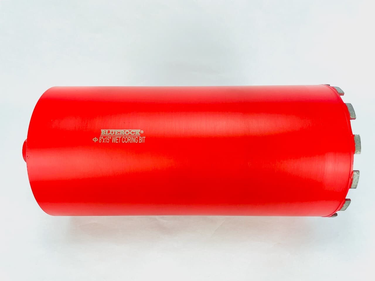 NEW BLUEROCK ® Tools 8" Diamond WET Coring Bit For Concrete Asphalt Core Drill 5