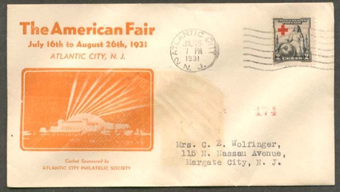 American Industrial Fair Atlantic City NJ cover 1931