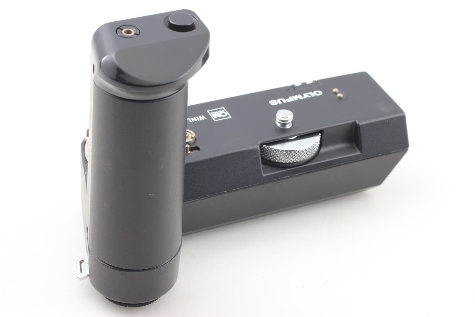 Tested! [Exc+5] Olympus OM-system Winder 2 for OM series SLR From JAPAN 4