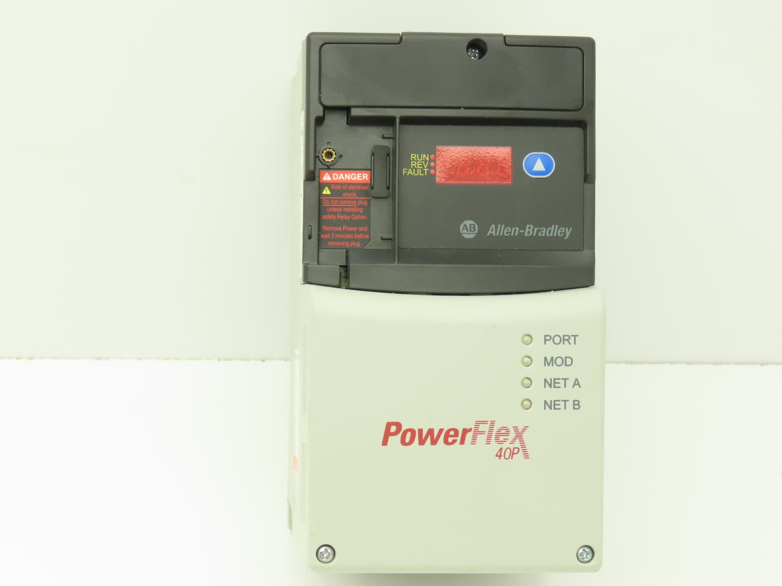 Allen Bradley 22D-D1P4N104 PowerFlex 40P VFD 3Ph 0.5Hp 460v 1.4A 500Hz 5