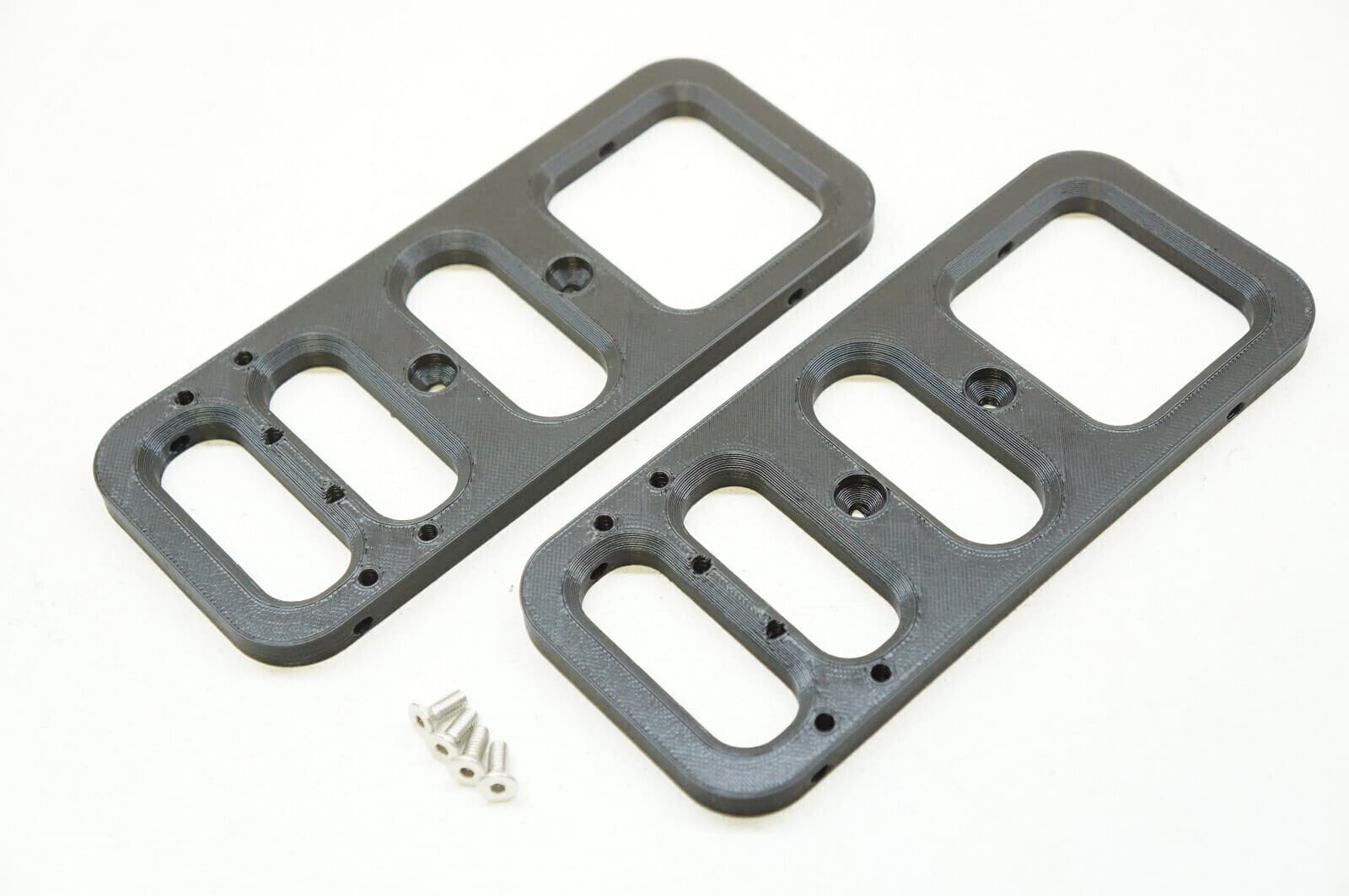 Protector Side Rail Stands Cage Handles for QYT KT-7900D Mobile Radio 2