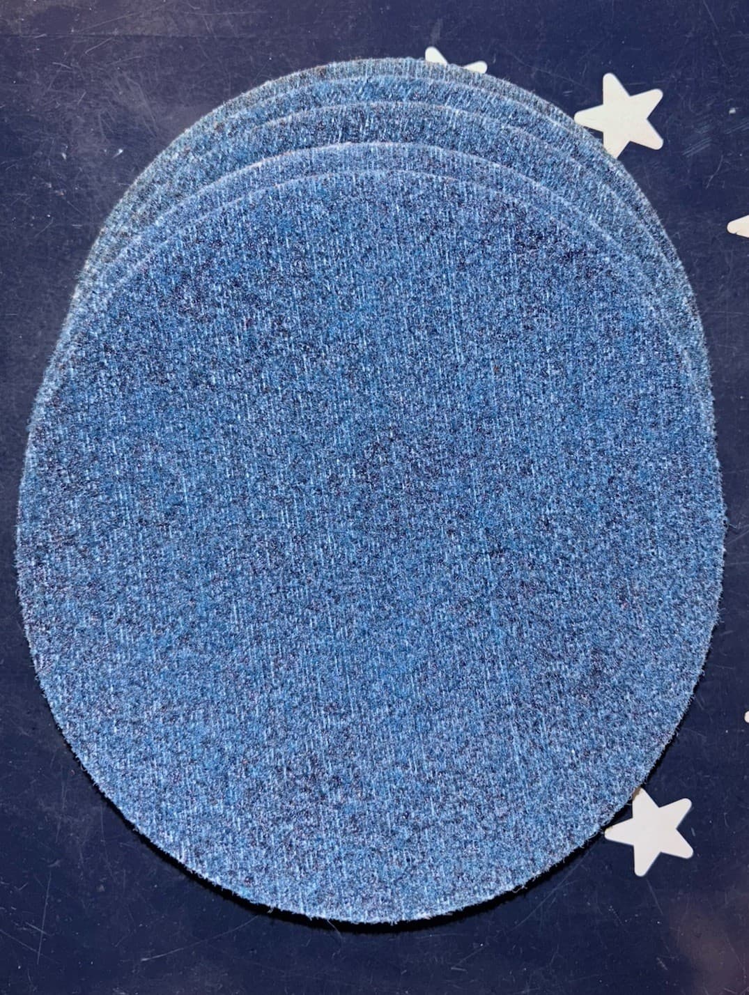 5X Standard Abrasives 7” Very Fine 845814 Hook & Loop A/O 35743    FIVE DISCS 3