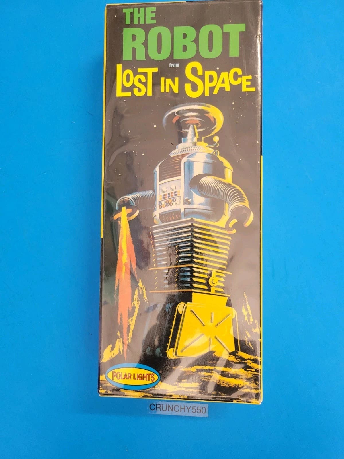 Vintage Lost In Space The Robot Polar Lights 1997 Sealed 2