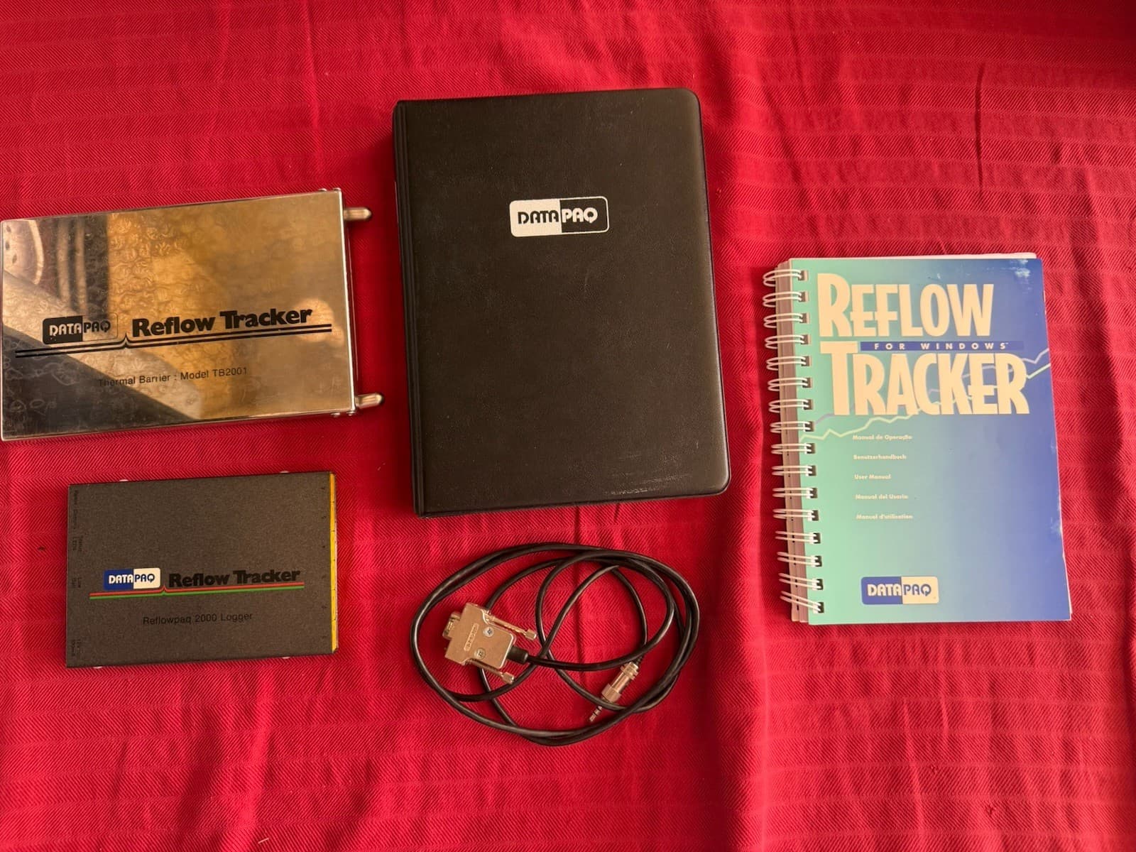 Datapaq Reflowpaq 2000, Reflow Oven Profiler, IR oven profiler  3