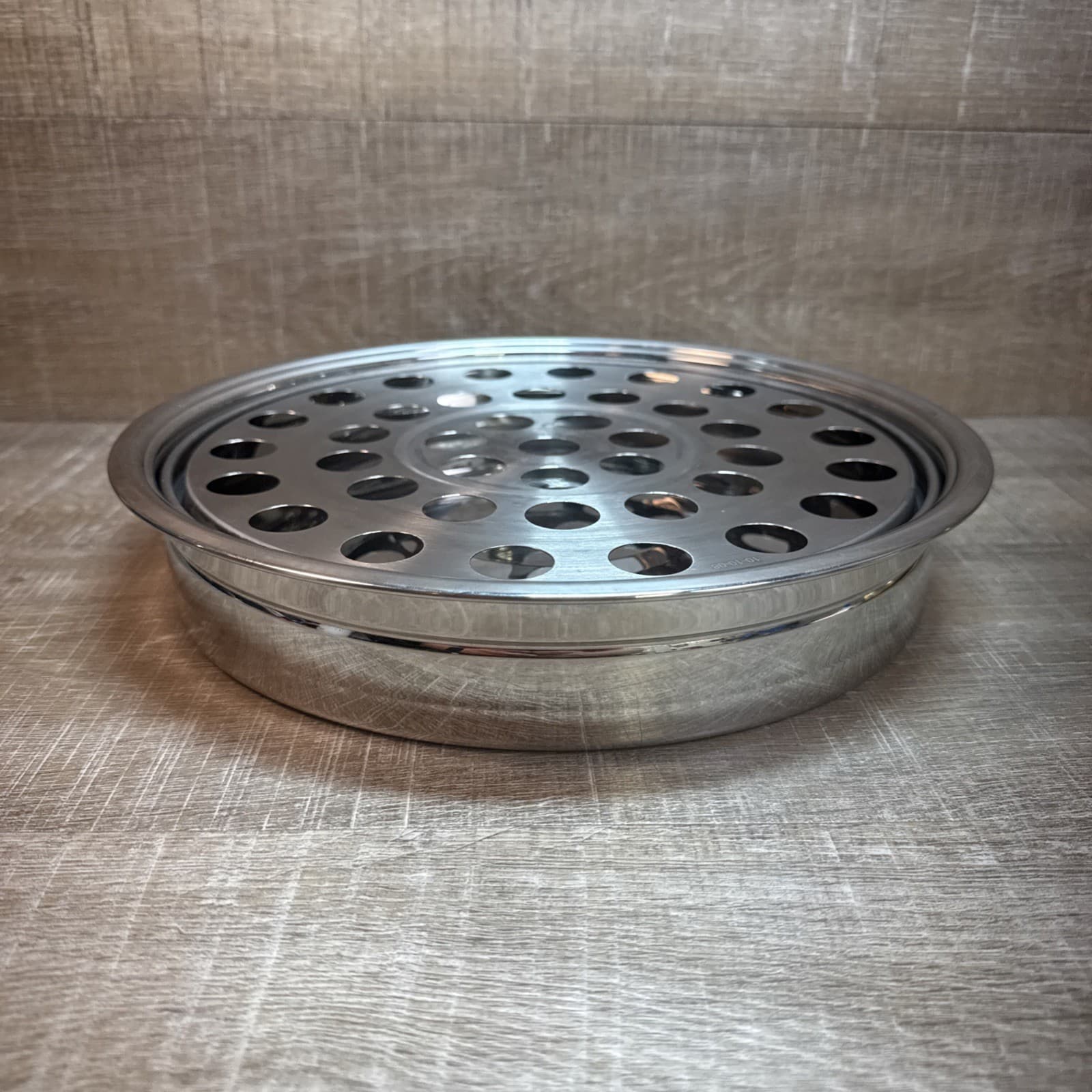 Stainless Steel Communion Drink Tray W/ Insert Serves 40 Remembranceware Church 2