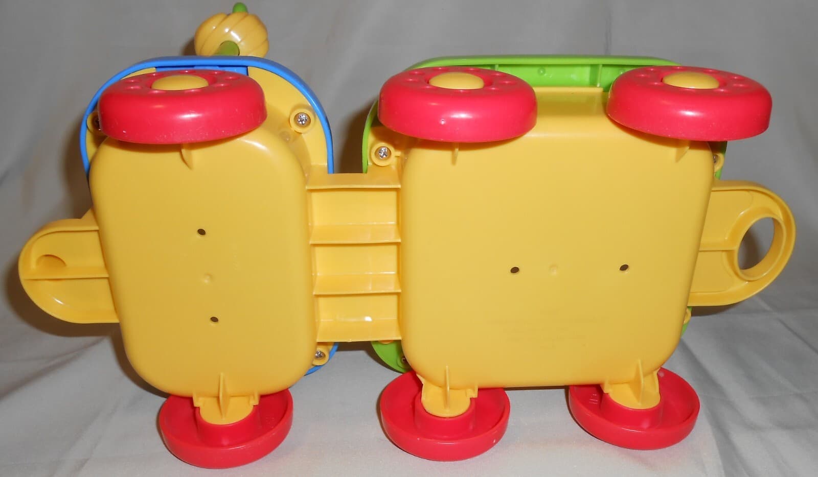Fisher Price Amazing Animals Sing Go Choo Choo Train Replacement Car and Animals 5