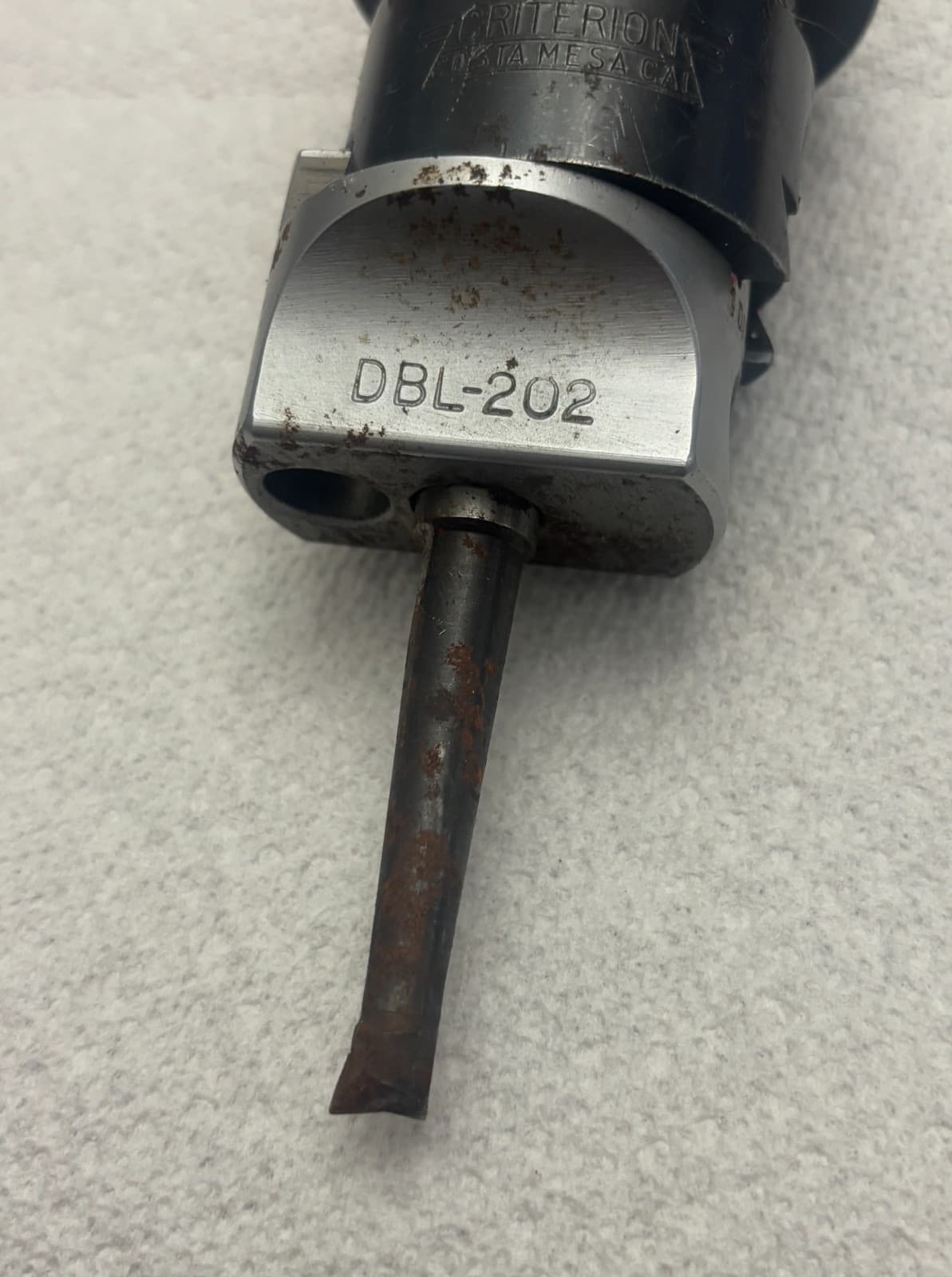 CRITERION DBL-202 boring head with tool holder 6