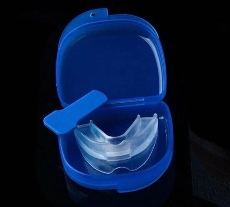2x Stop Snoring Solution Mouthpiece Sleeping Aid Apnea Guard Anti Snore Stopper 5