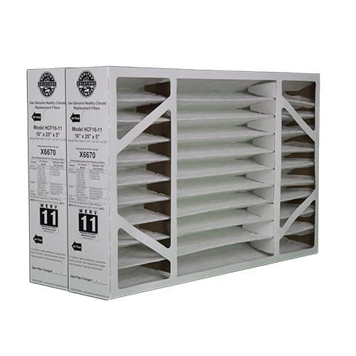 Lennox X6670 MERV 11 Filter (2 Pack)