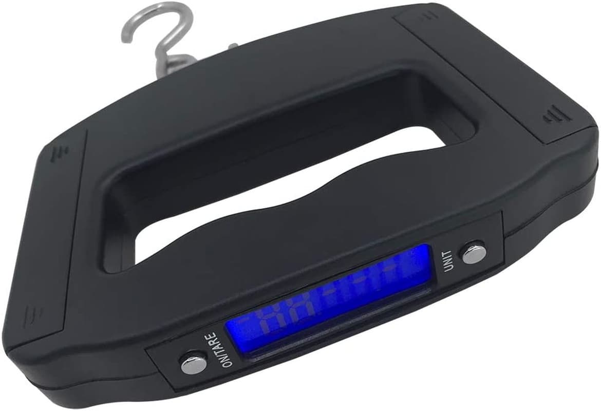 Pesa Valija Bascula Para Pesar Maletas Alimentos Balanza Electronica Portatil 3