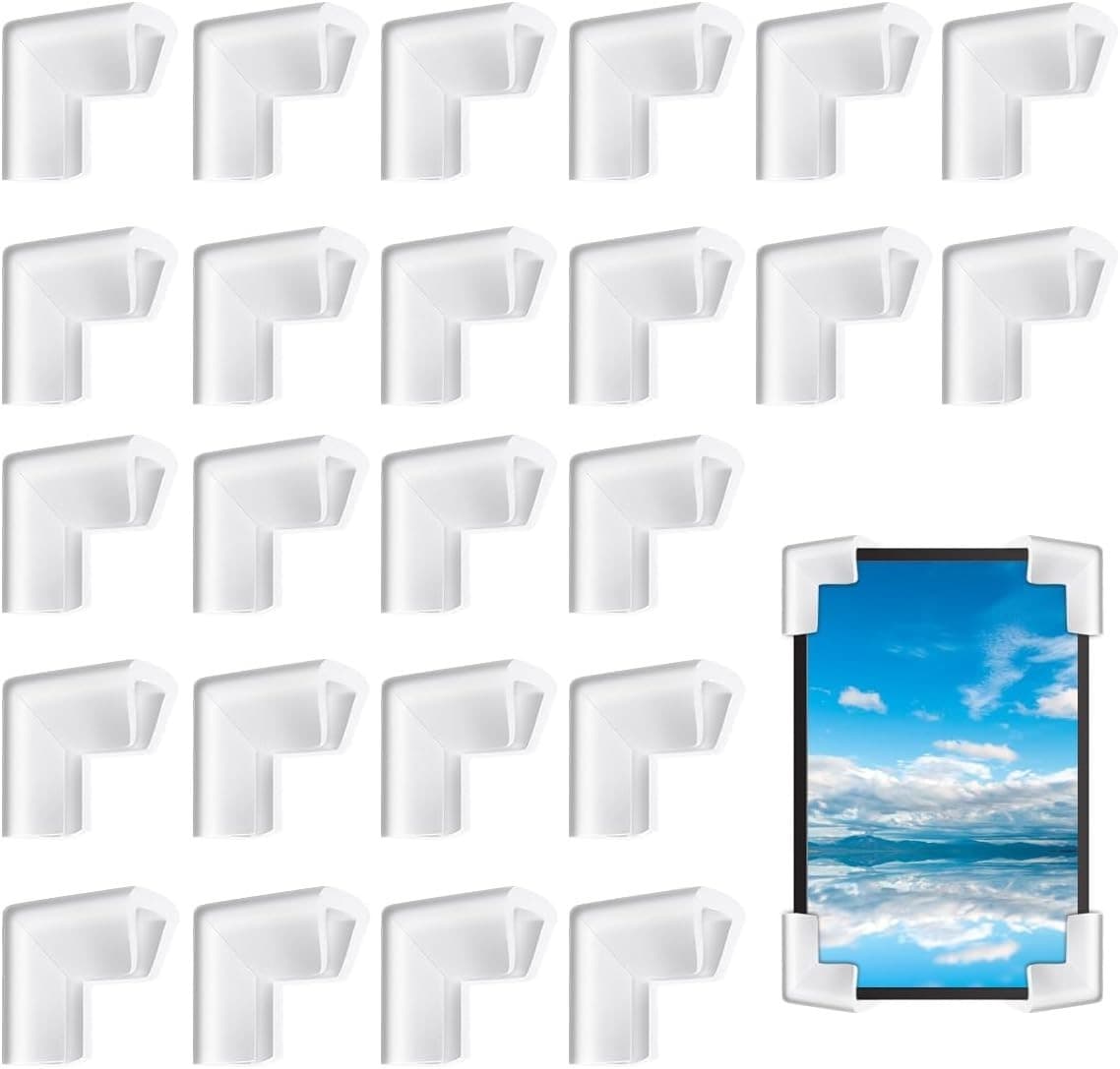 24  Foam Corner Protectors for Safe Shipping & Moving of Fragile Items 3