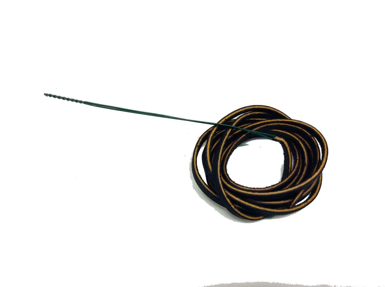 Dark Brown Lite Edge 1/8"x72" Narrow ~ BASEBALL Softball GLOVE LACE REPAIR kit  2