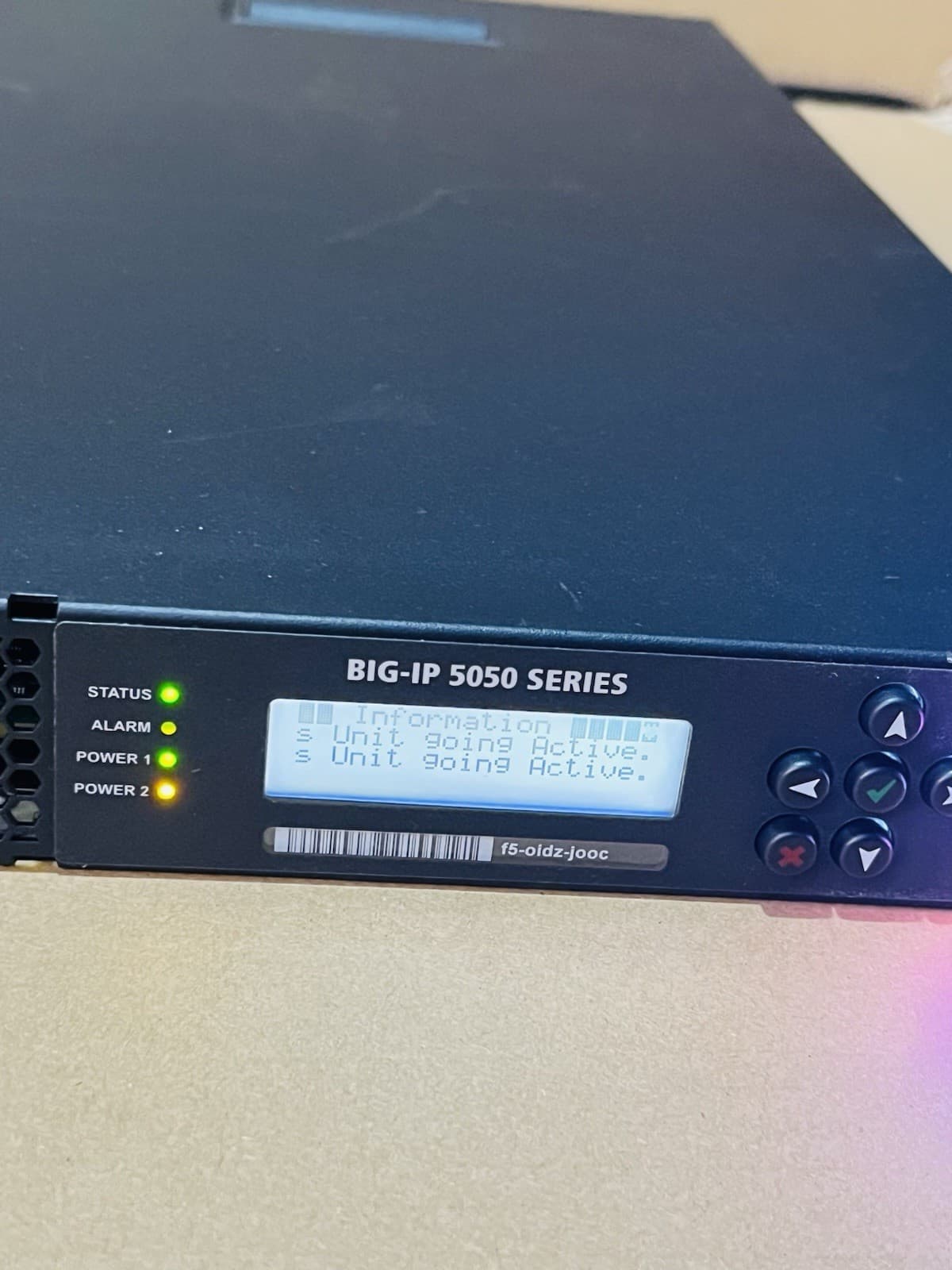 F5 BIG-IP 5050 LTM Local Traffic Manager Load Balancer w/Dual PSU 5