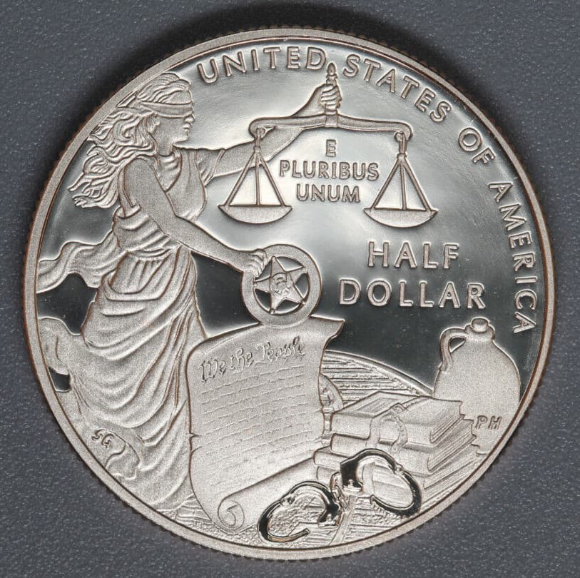 2015 S US Marshals Service - Proof 50¢ Half Dollar - 225th Anniversary 5