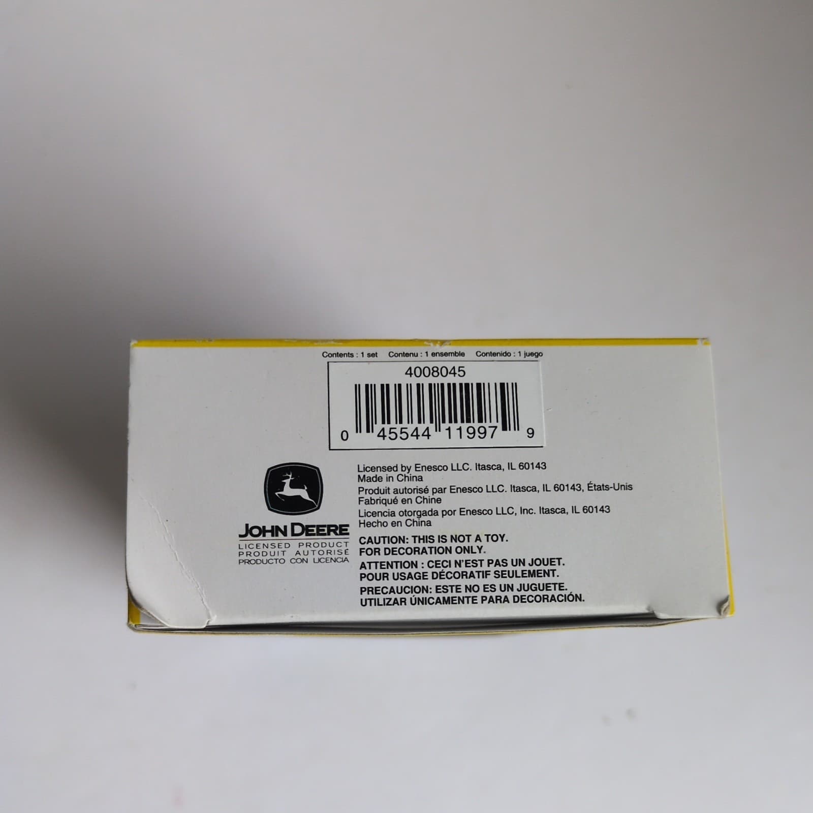 Set Of John Deere Ornaments  3