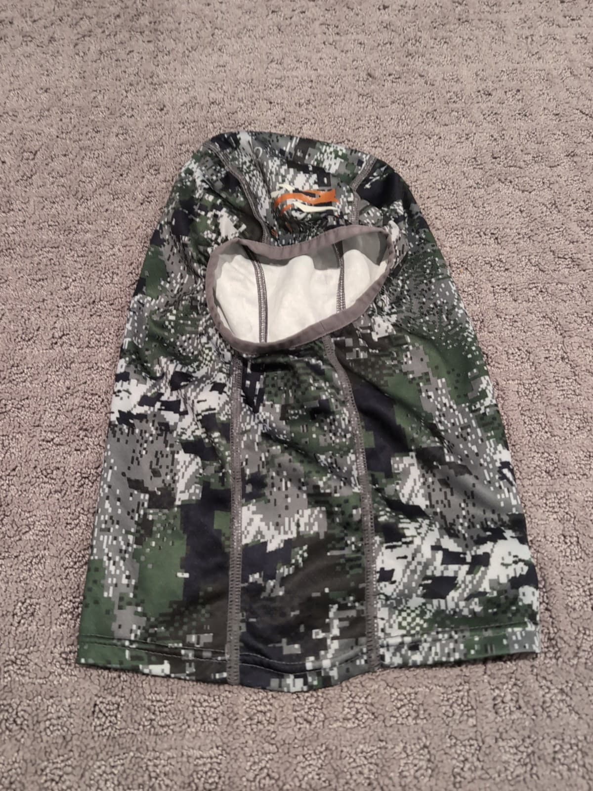 Sitka Traverse Balaclava Elevated Forest Excellent Rare!!