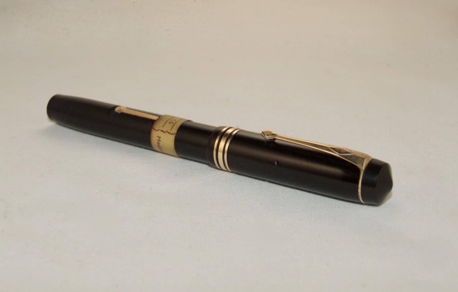 VINTAGE CONWAY STEWART No 236 MK1 IMPRINT FOUNTAIN PEN - SUPERB & RARE - C1938 3