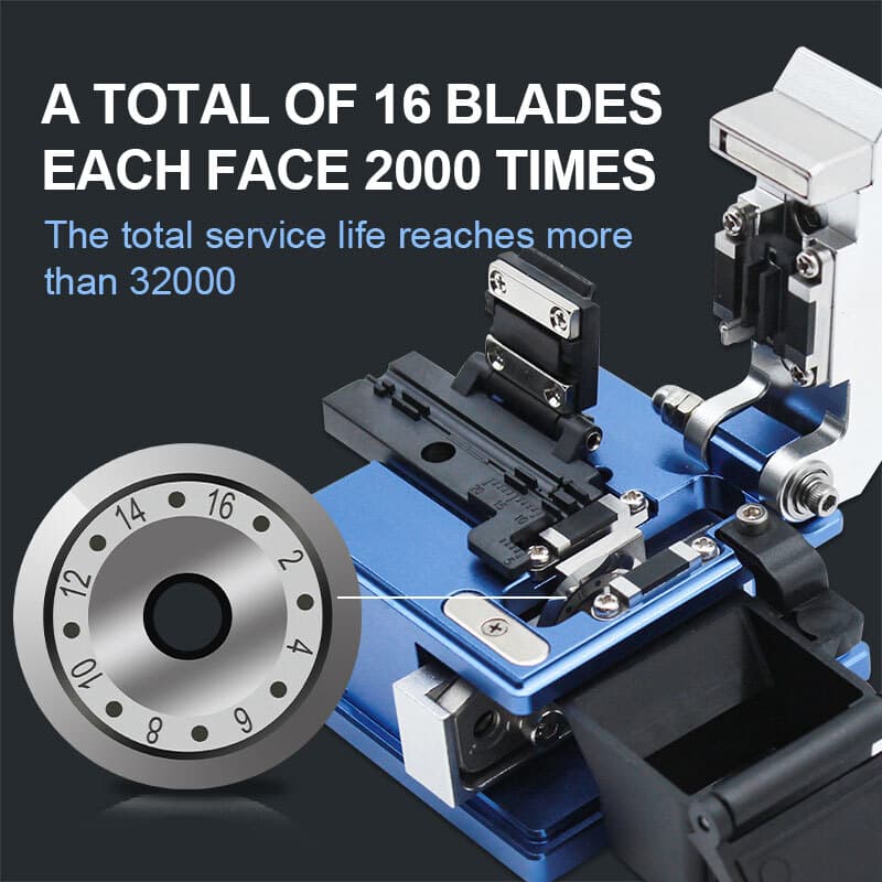 S07 Optical Fiber Cleaver High Precision Fiber Cutter Optical Fiber Cutting Tool 6