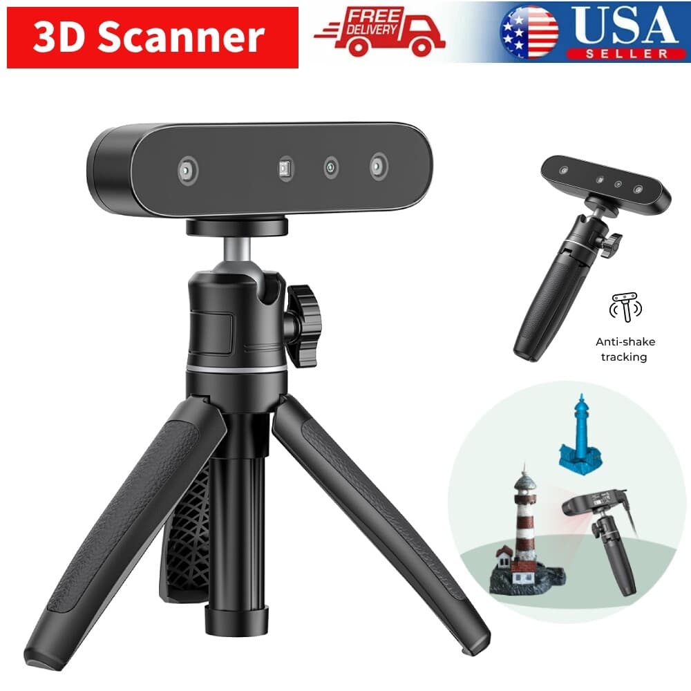 Creality CR-Ferret SE 3D Scanner Anti-Shake 30FPS Scanning Speed for 3D Printing