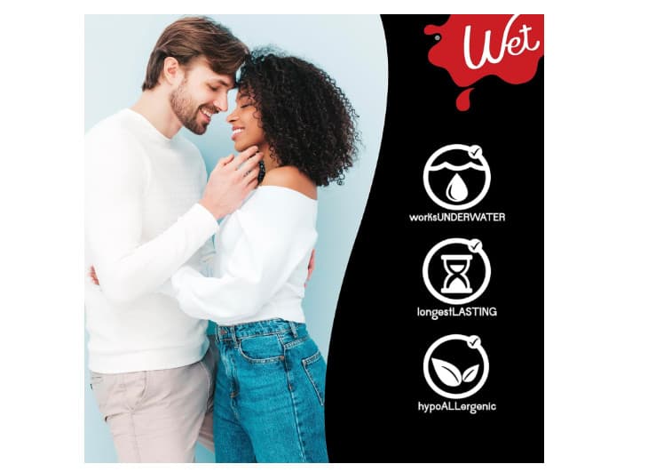 Wet Platinum Silicone Based Lube Ultra Long Lasting Premium Lubricant 6