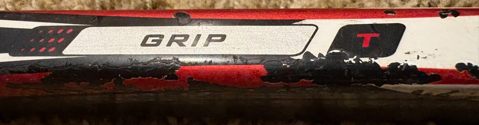 Reebok 7K Composite regular 85 Flex 52 3/4” Senior Hockey Stick Grip Shaft 4