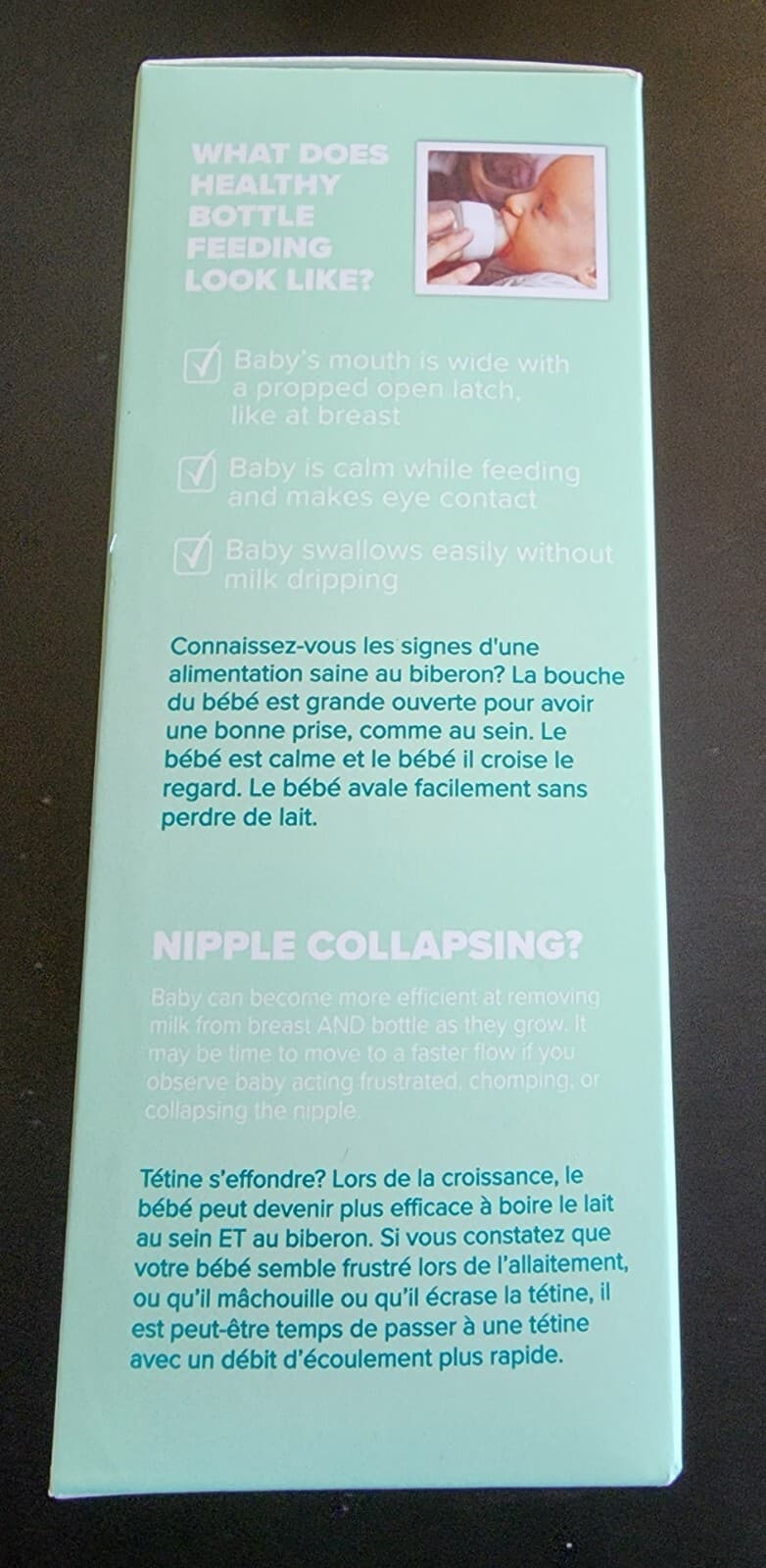 Evenflo Balance Wide-Neck Glass Anti-Colic Baby Bottles  - 6oz (3 Pack) ~NEW~ 4