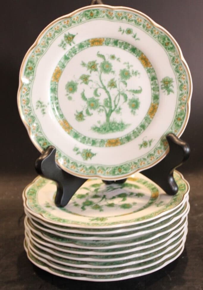 Haviland Bonneval 10 Bread Plates 6 1/2"