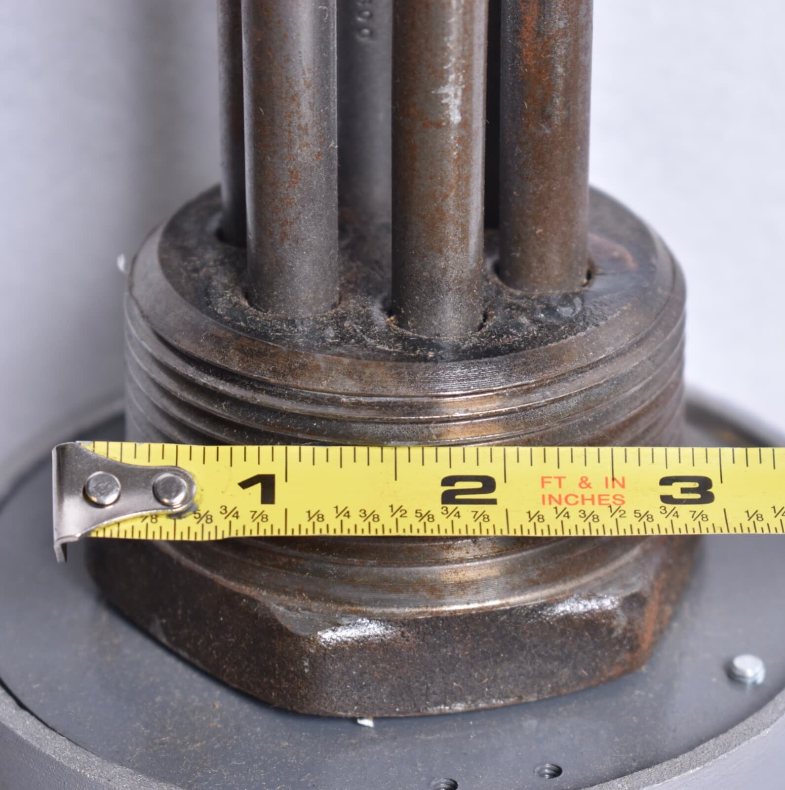 Warren Electric Screw Plug Immersion Flanged Heater 3Ph  XRS-4.5-3-23-Y*3 6