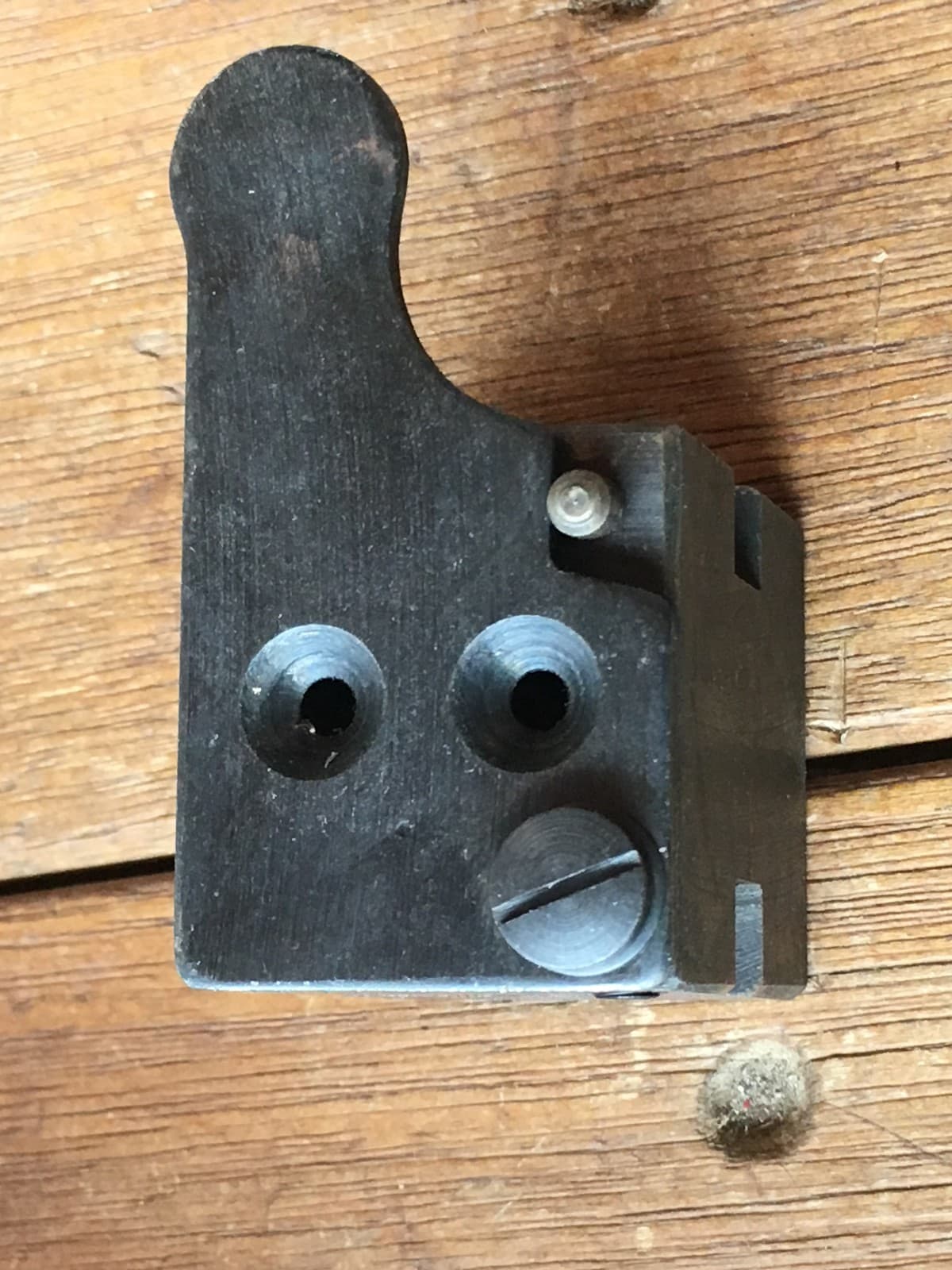 LYMAN BULLET PISTOL MOULD MOLD 45 CAL 452490 2