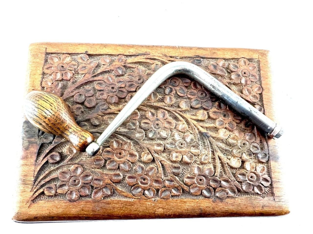 Antique Threaded Crank Handle Victor Vic III, & Other Phonograph Models 2